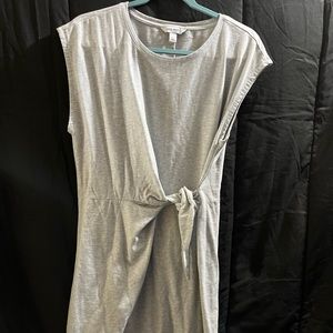 Grey Dress